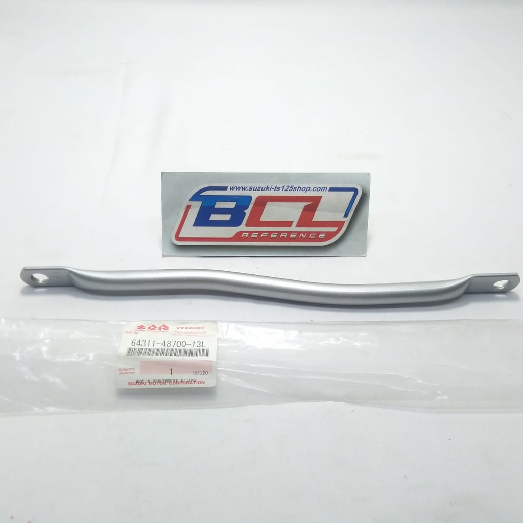 Besi Penahan Tromol Belakang Original Suzuki TS 125 TS125