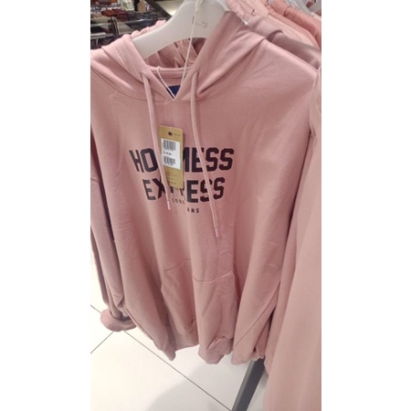 sweater pink hoodie logo jeans