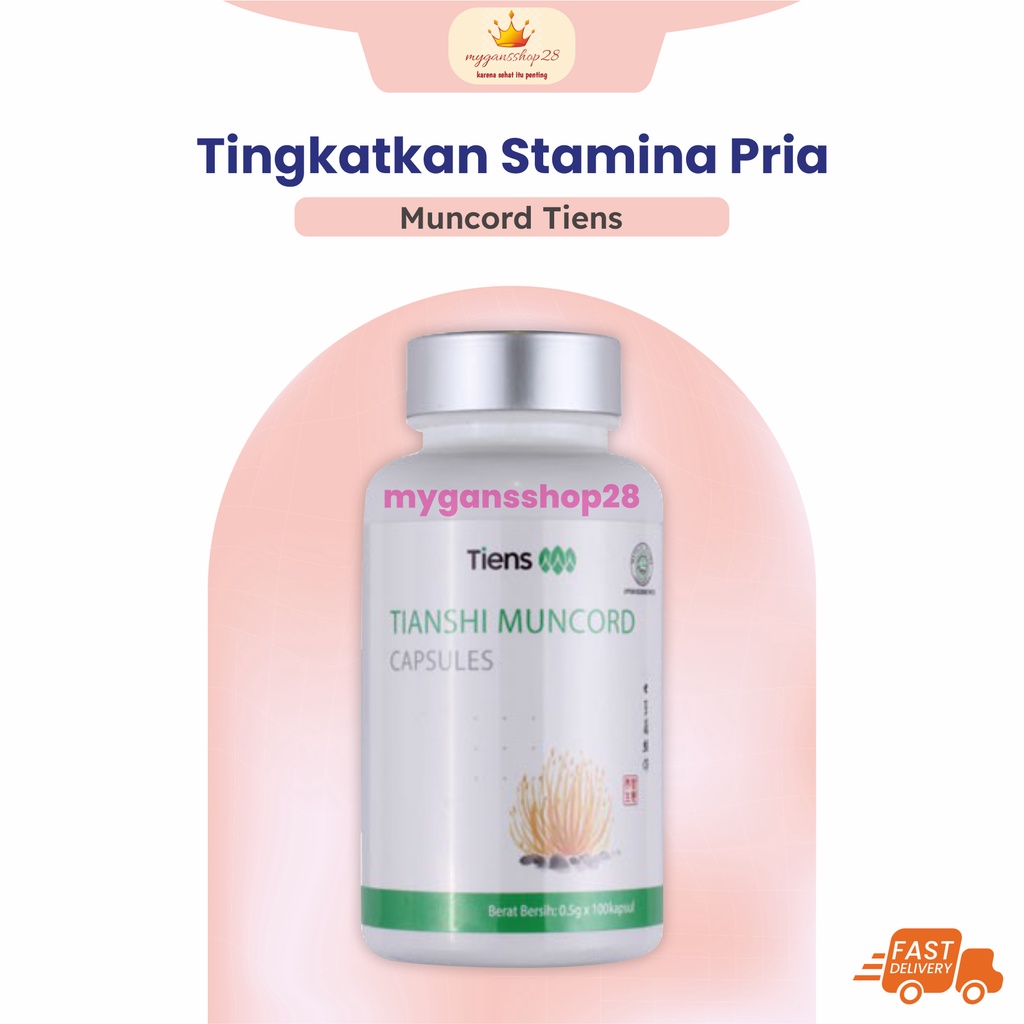 MUNCORD TIENS ORIGINAL PENAMBAH STAMINA PRIA