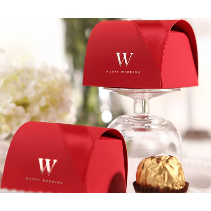 

10 PCS KOTAK MEWAH HADIAH WEDDING KOTAK SOUVENIR WEDDING KOTAK KADO PERNIKAHAN BOX SOUVENIR MERAH