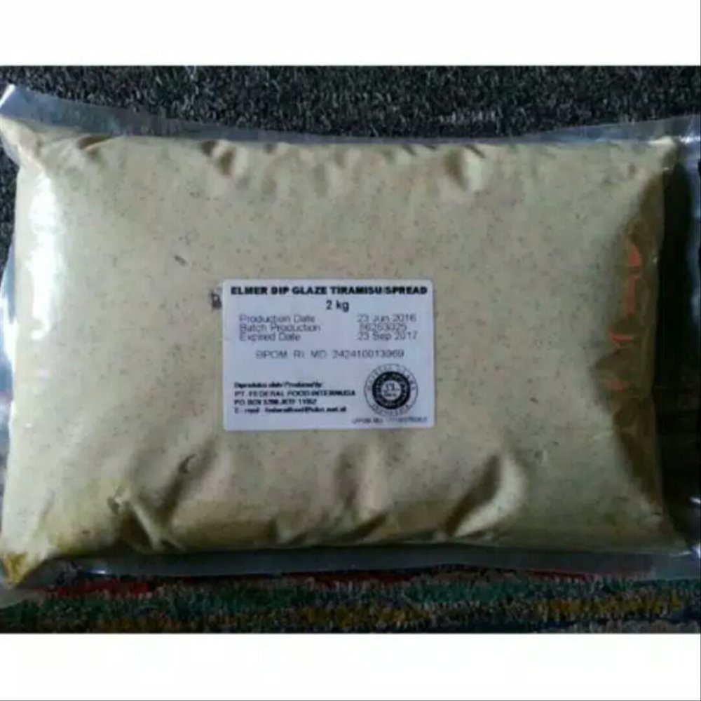 

selai dip glaze tiramisu Bagus