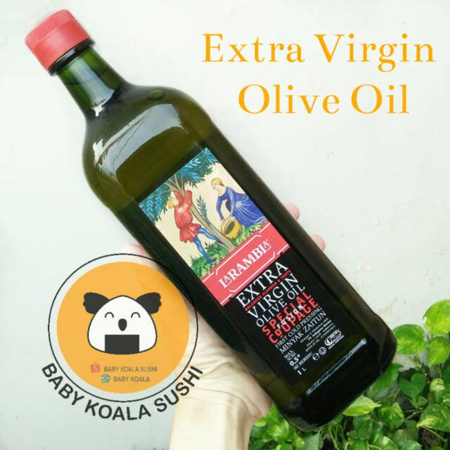 LA RAMBLA Extra Virgin Olive Oil Minyak Zaitun 1 L Halal │ EVOO Import Spanyol