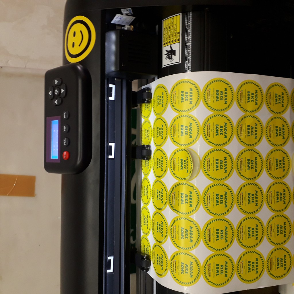 

Stiker Produk (Cromo a3) Bulat/Kotak