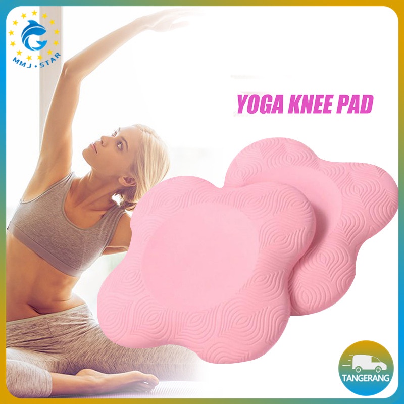 【1 pcs】Alas Yoga Lutut Kaki Siku Tangan/Yoga Knee Elbow Pad/Yoga Pad Knee Elbow Joint Support/Alas Pelindung Lutut Siku Olahraga Yoga