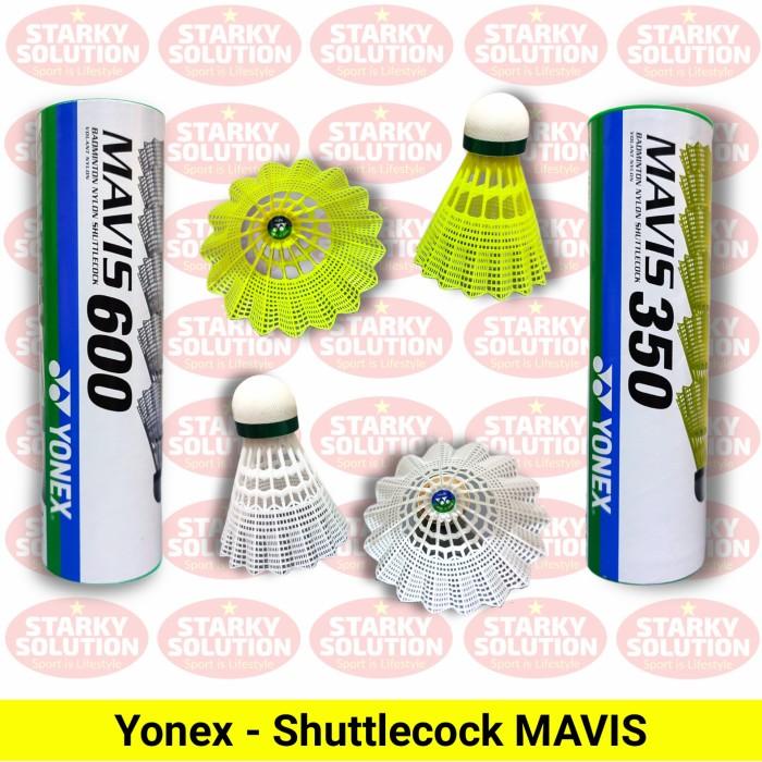 Kok | Shuttlecock Yonex Mavis Series Kock Kok Bulutangkis Badminton Original Kualitas Terbaik