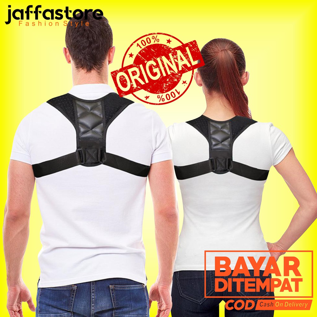 Penegak Penyangga Punggung Badan Back Posture Corrector Original