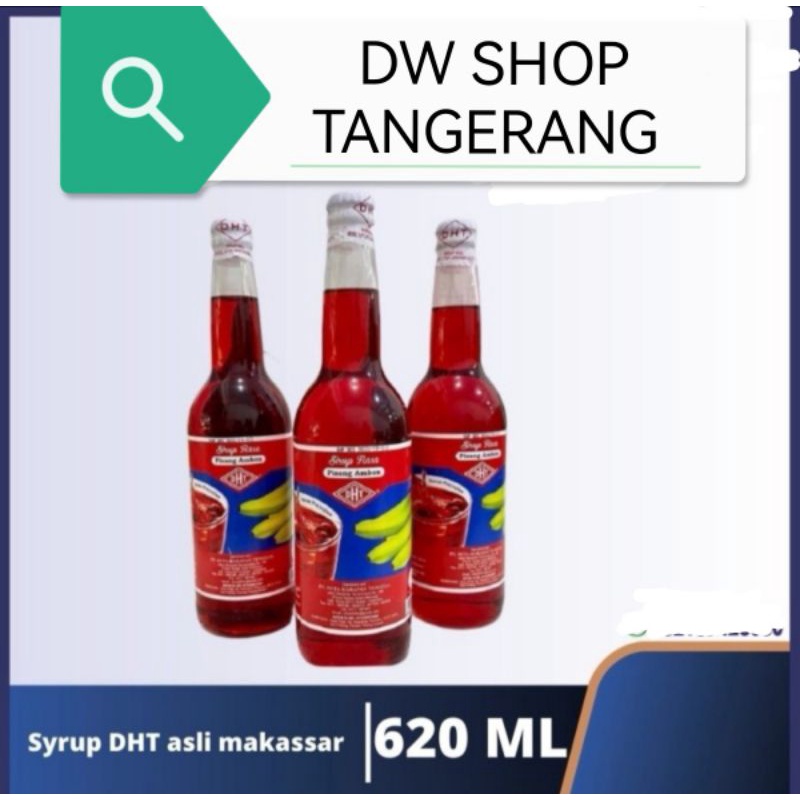 

sirup pisang Ambon dht makassar 620ml