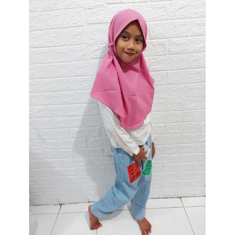 Hijab Bergo Anak | Krudung Anak | Jilbab Anak Anak