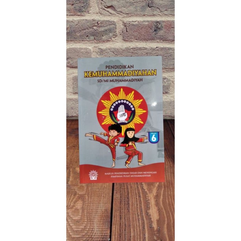Buku Pendidikan Kemuhammadiyahan Kelas 6 SD