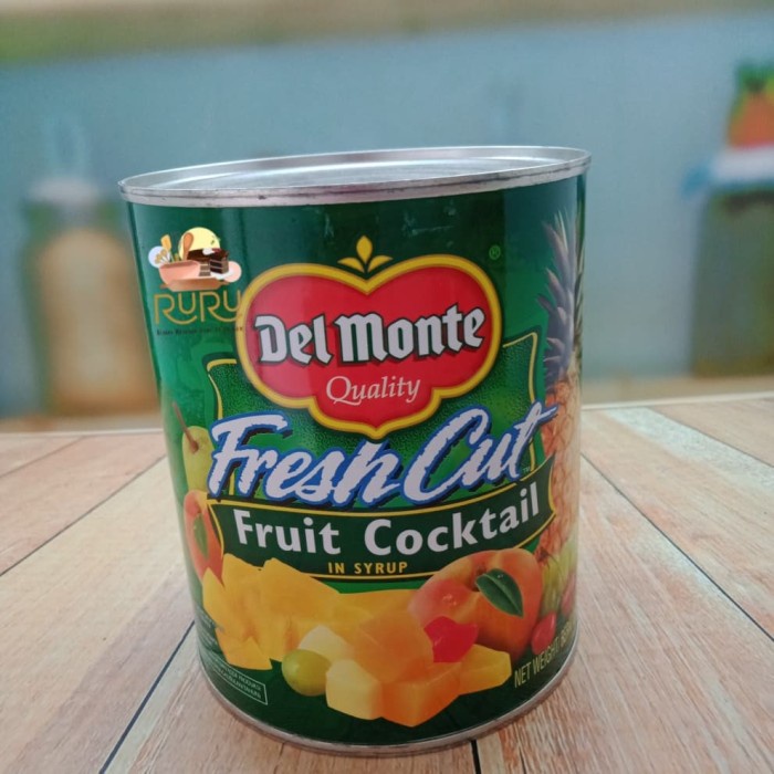 

Kalengbuah- Delmonte Fruit Cocktail / Buah Kaleng Delmonte -Buah-Kaleng.