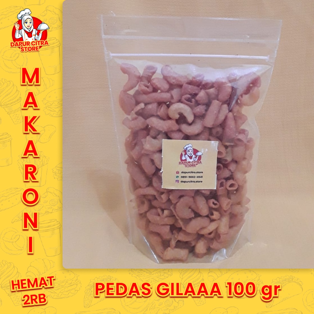 

MAKARONI PEDAS GILAAA 50 gr - 100 gr - HEMAT 2RB - OPEN RESELLER