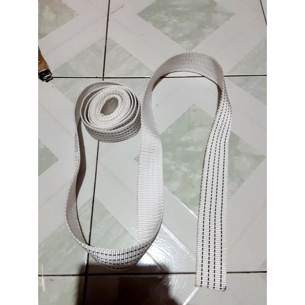 Belt / Sabuk / Tali untuk rachet tie down, tali krek, trek belt, lashing, kotrek ukuran tali 2 inch / 5 cm