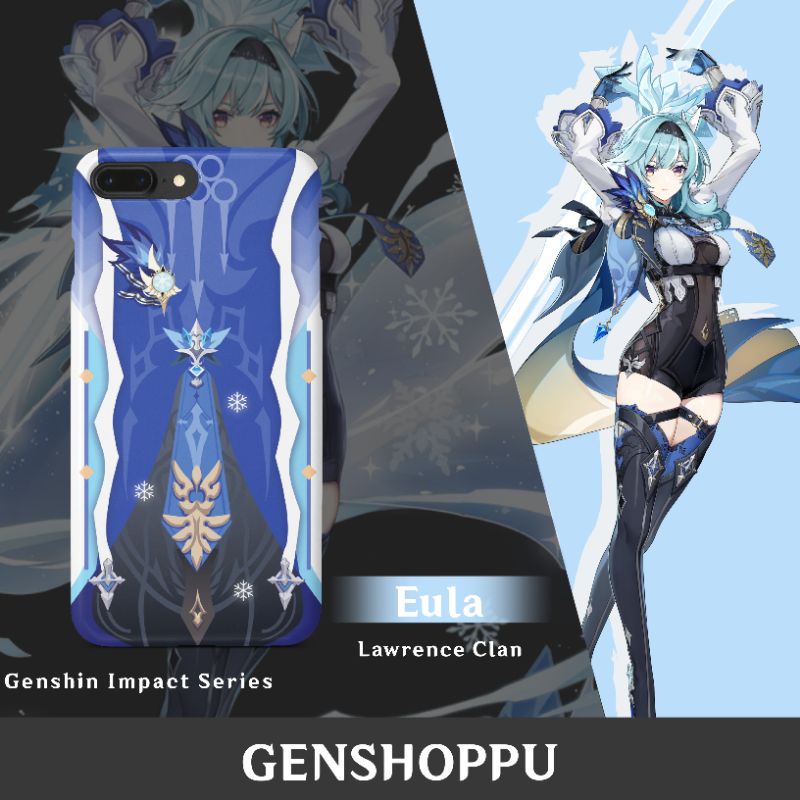 Phone Case Genshin Impact - Eula