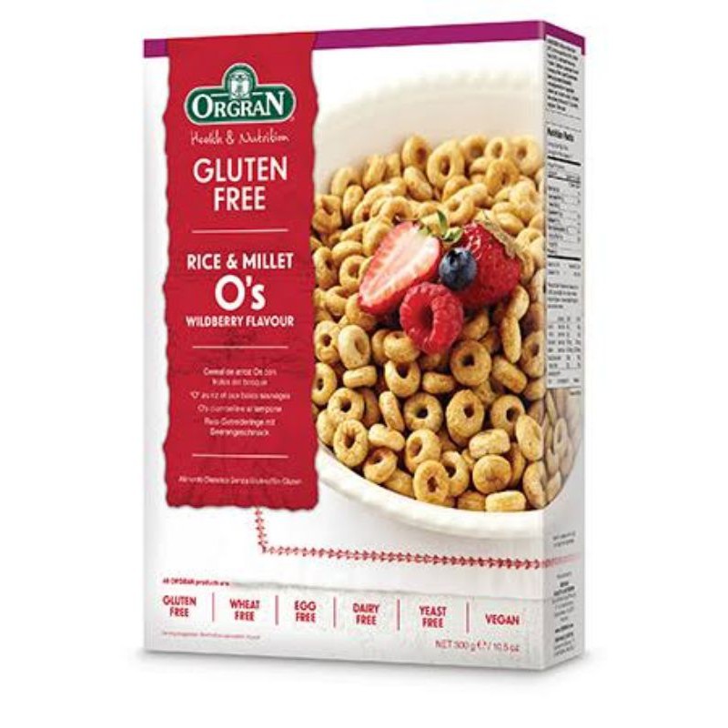 

orgran multigrain o's with quinoa 300gr