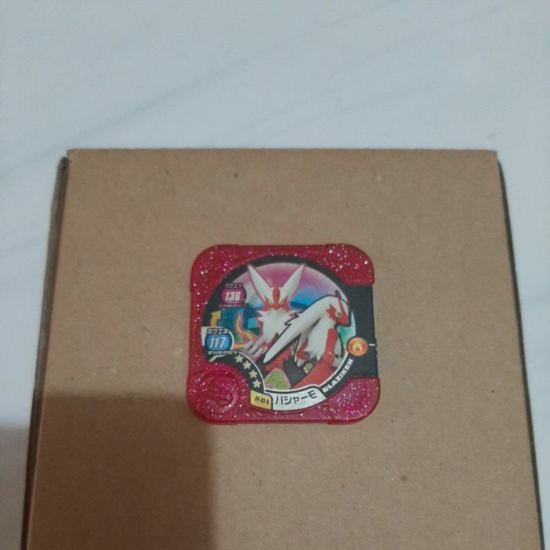 pokemon tretta blaziken master class