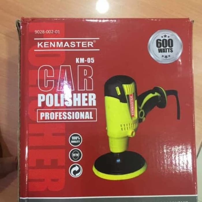 PROMO Kenmaster Car Polisher 5 inch / Mesin Poles KILAP Mobil Mini ORIGINAL