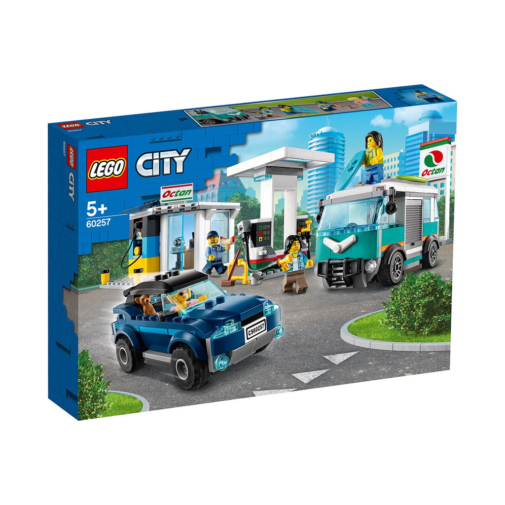 Toys LEGO City - Service Station 60257