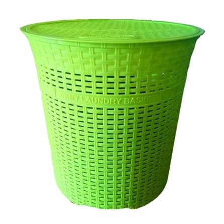 Keranjang Rak Baju Kotor / laundry basket WKNY bulat