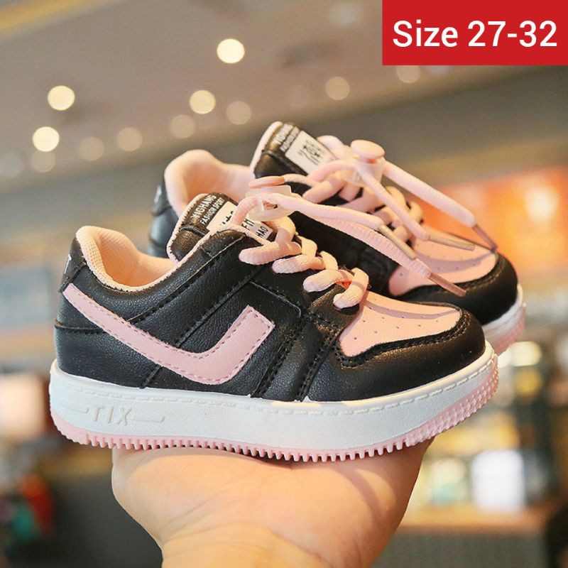 sepatu sneakers anak perempuan import sepatu anak sport cewek