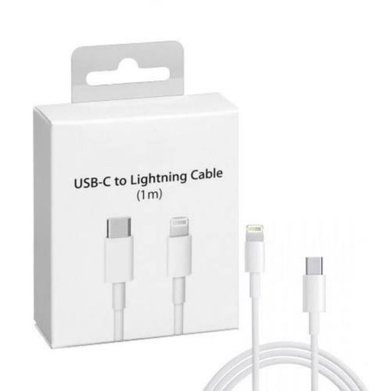 KD Kabel Data [ CABLE PD IOS TO TYPE-C  ] Kwalitas Bagus + Packing