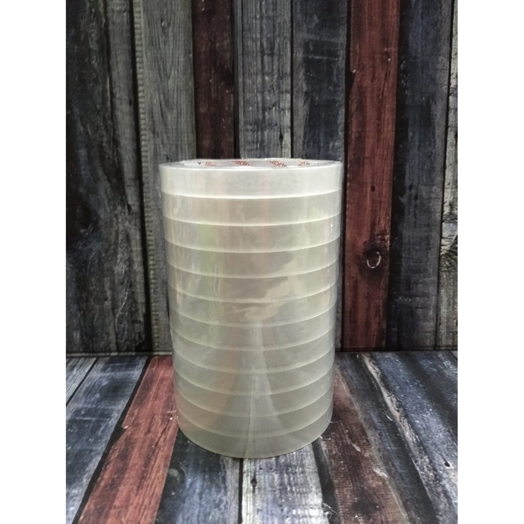 

ISOLASI 1/2 INCI DEPAPER 12X50MM