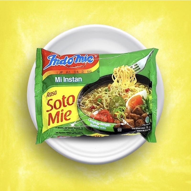 

Indomie Soto 10pcs Mie Instan 70gr