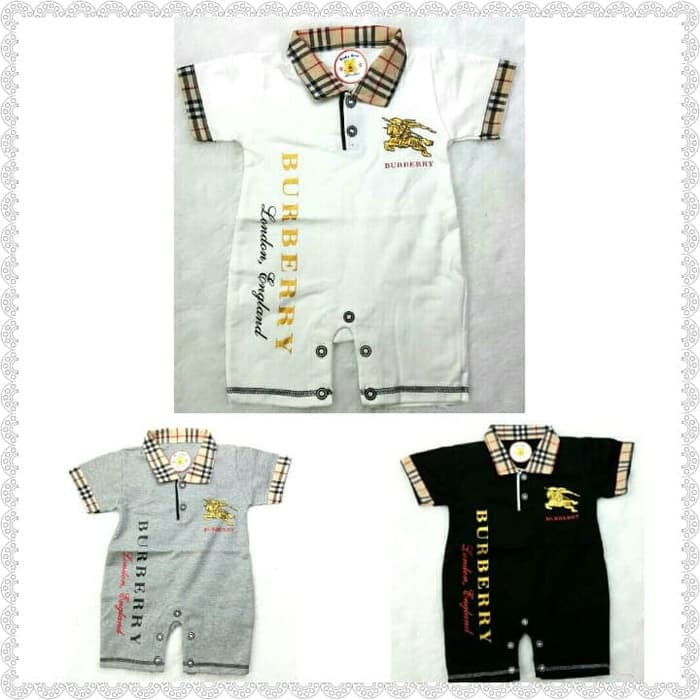 Baju Bayi Laki Laki Romper Bayi Lucu Baju Pesta Bayi