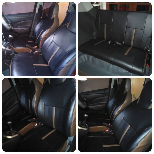 Sarung Jok mobil Datsun Go+ Lama dan Datsun Cross