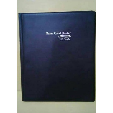 

Buku kartu nama 288 kartu/name card holder banyak