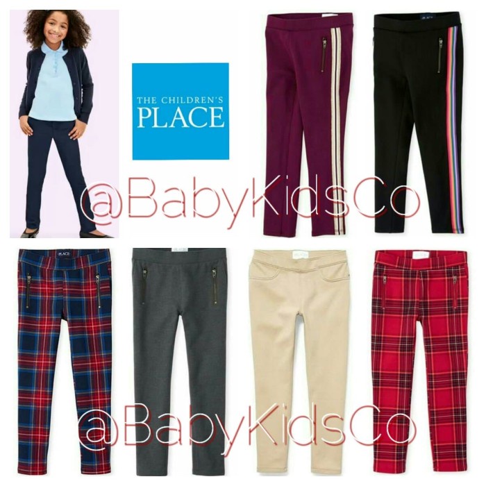 (BISA COD) ORIGINAL The Children's Place Jegging - celana panjang anak gap kids
