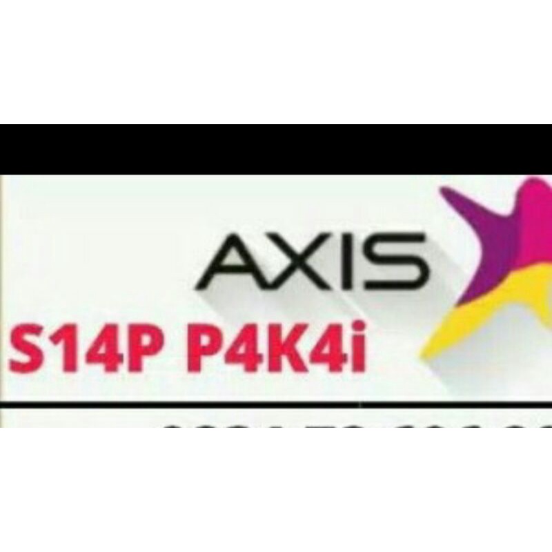 PERDANA AXIS AKTIF = LANGSUNG PAKE