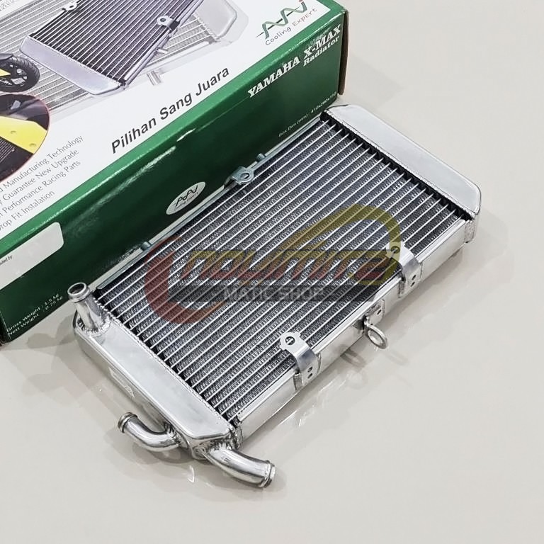 Big Radiator Racing AAI Cooling Expert Full Aluminium Yamaha XMAX