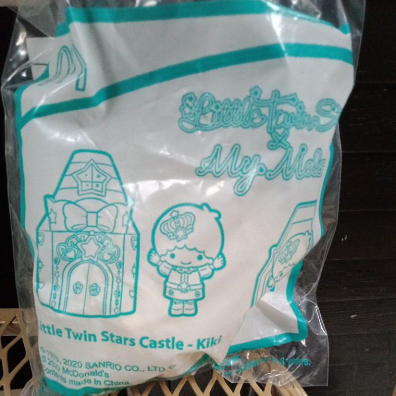 Mainan Happy Meal Little Twin Stars x My Melody