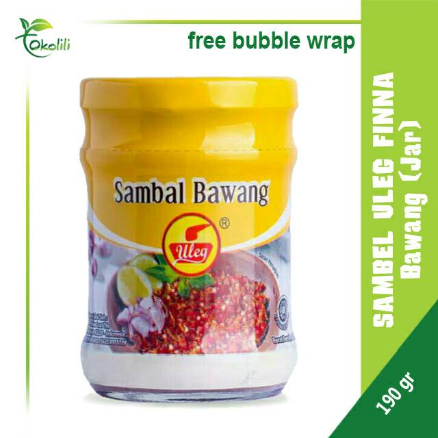 

Sambal uleg finna bawang (jar) 190 gr