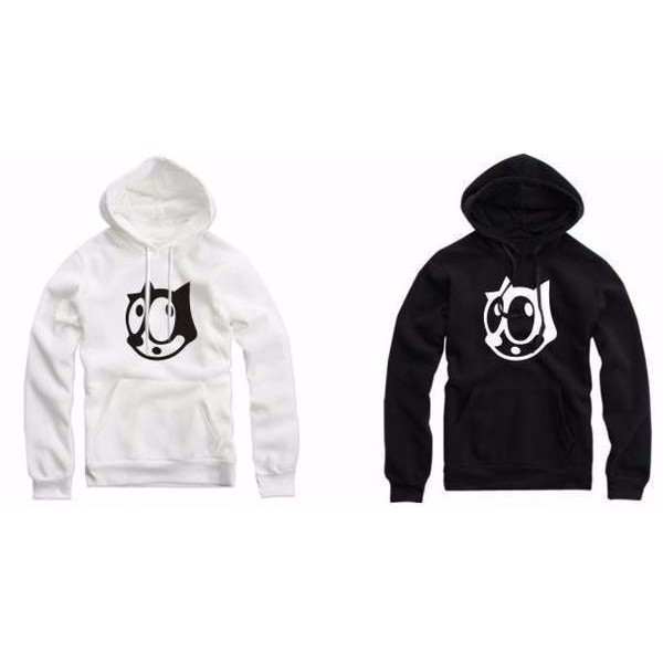 Jaket Hoodie Felix The Cat