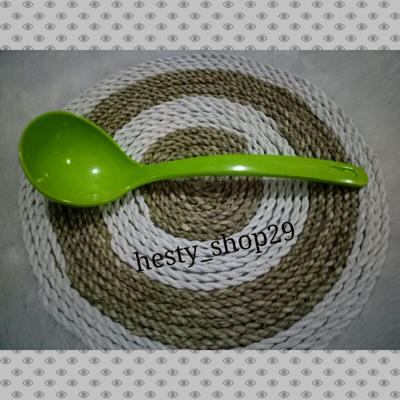 Irus Sendok Sayur Melamin Singa Singi Melamine Ware