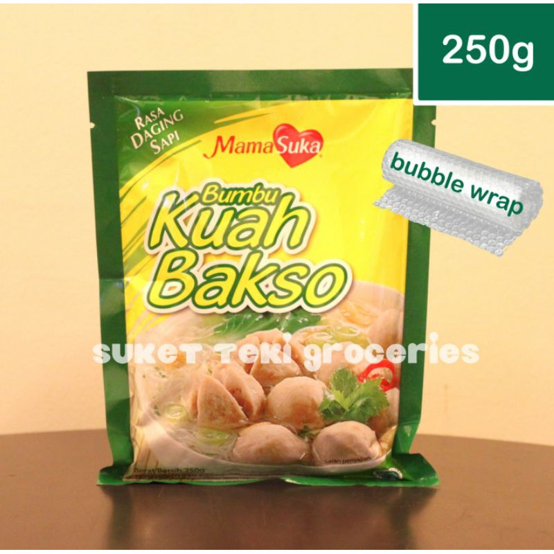 Mamasuka Bumbu Kuah Baso Instan 250 gram