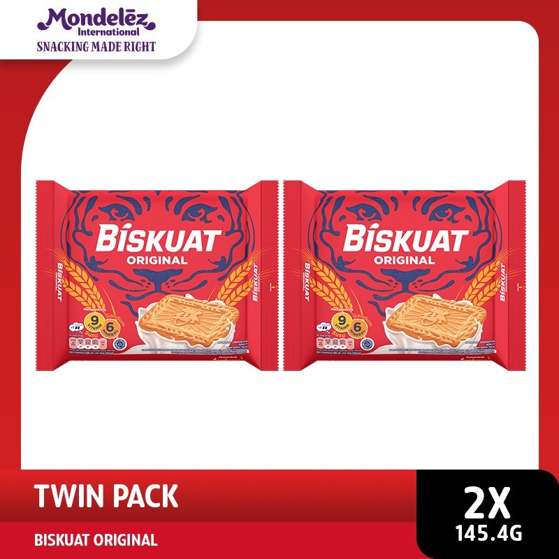 

Biskuat Original 140gr [Dapat 2pcs]