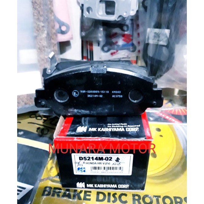 KAMPAS REM DEPAN HRV ACCORD MK KASHIYAMA