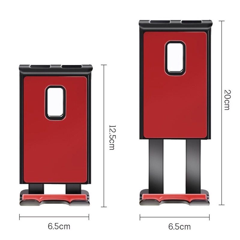 Dudukan tablet mobil Braket slot CD mobil Braket pemasangan ponsel Braket pemasangan GPS Stand iPad Dudukan ponsel teleskopik Dapat diputar dan disesuaikan Universal 4-11 inci/Xiaomi/Huawei/iPhone/iPad/Samsung