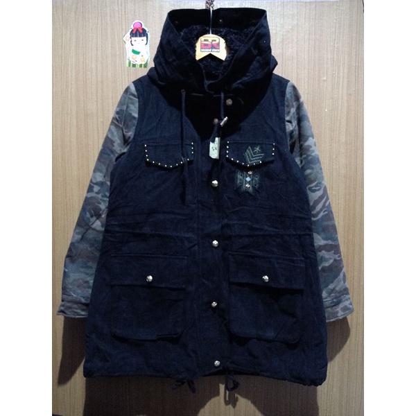 jaket parka unisex egoist