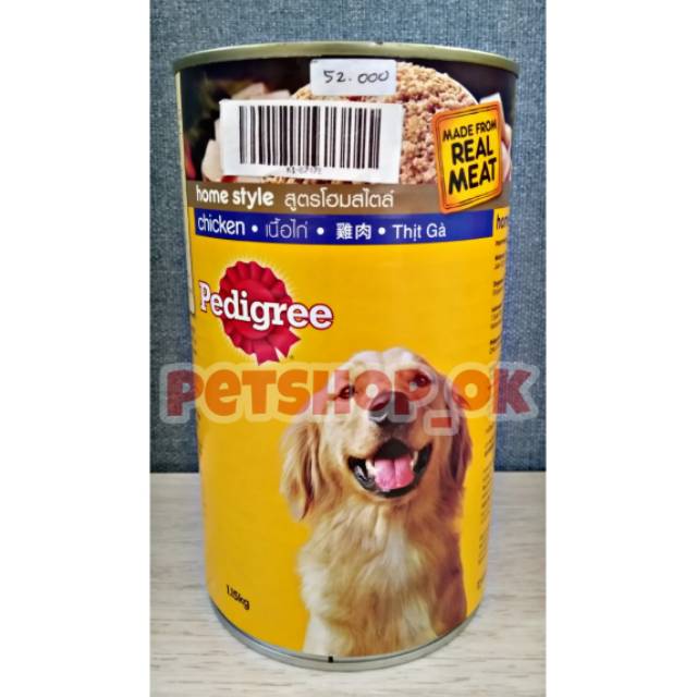 PEDIGREE KALENG 1,15kg WET FOOD