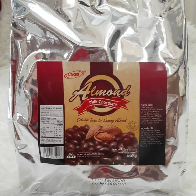 

Lagie almond milk chocolate