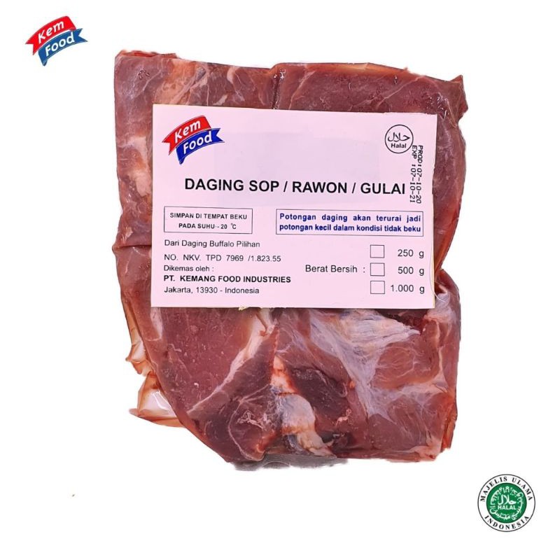 daging sapi beef rawon sop gulai 500gr termurah dan terlaris harga promo grosir