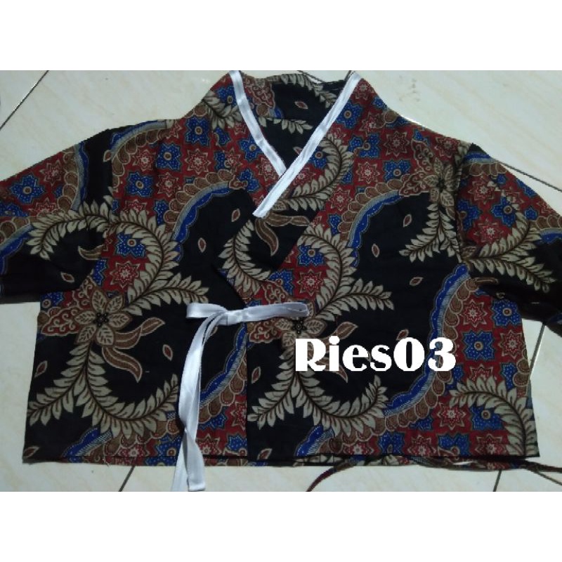 Ready jeogori batik / jeogori hanbok