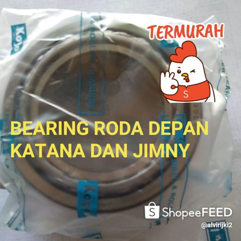 BEARING RODA DEPAN JIMNY&KATANA