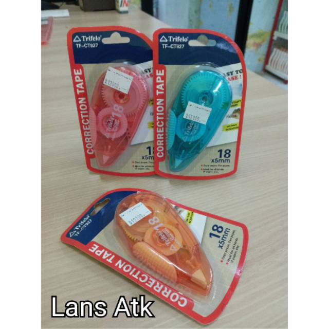 

Correction Tape / Tipe x kertas TF-CT927 tape