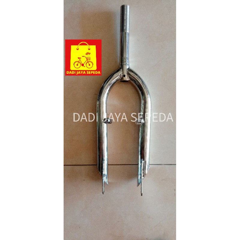 FORK BMX JAPIT BMX FORK SEPEDA 20 FORK SEPEDA BMX FORK KRUM FORK REM V-BRAKE