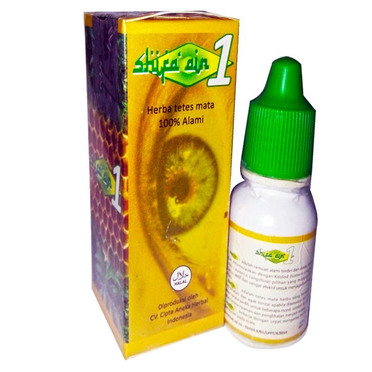 OBAT TETES MATA MADU / OTEM