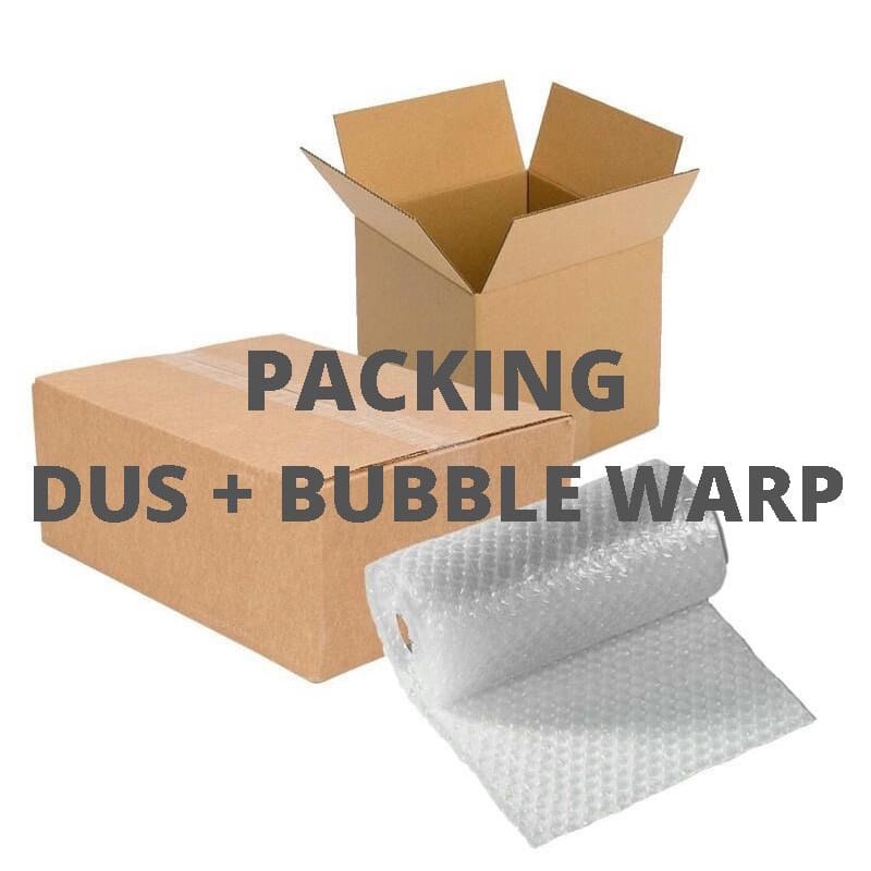 

Packing Tambahan Dus + Bubblewrap Toko Gunung Jati
